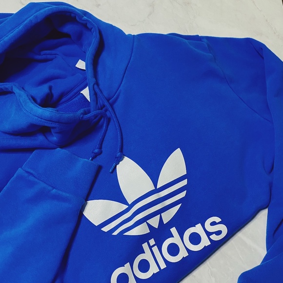 adidas Other - BLUE ADIDAS HOODIE